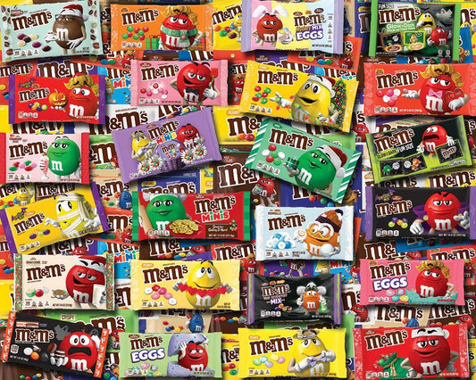 Set of 3: I Love Candy Bundle 1000 piece