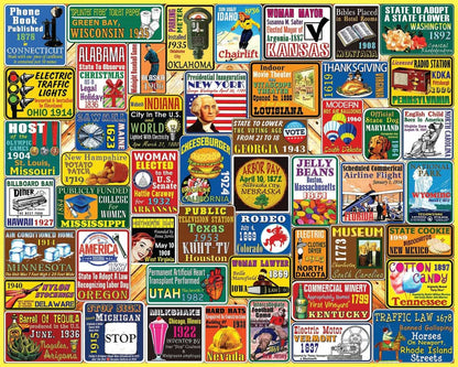 Set of 6: Collage  Bundle 1000 piece