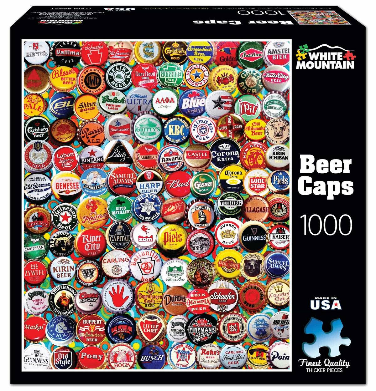 Beer Caps (995t) - 1000 PC (Small 20"x27" Format)