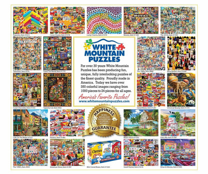 Grateful Thanksgiving (2222pz) - 1000 Piece Jigsaw Puzzle