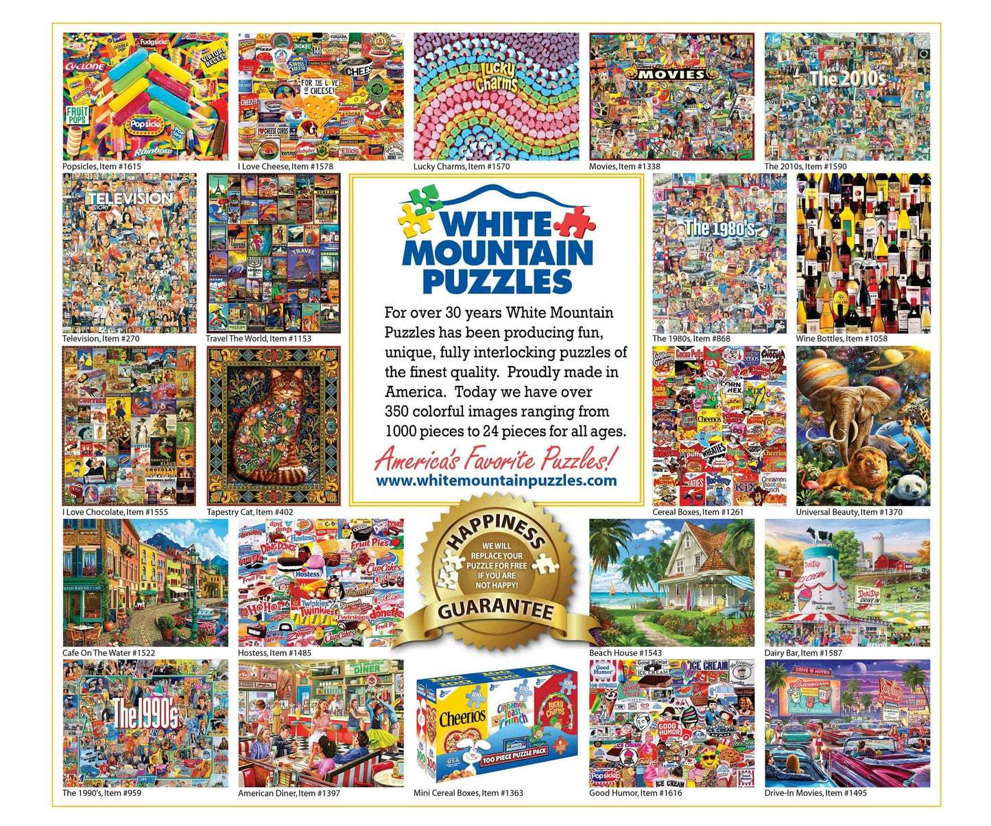 Snowman & Friends (1757pz) - 300 Piece Jigsaw Puzzle