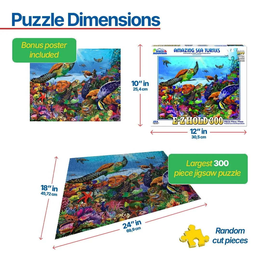 Puzzle Dimensions