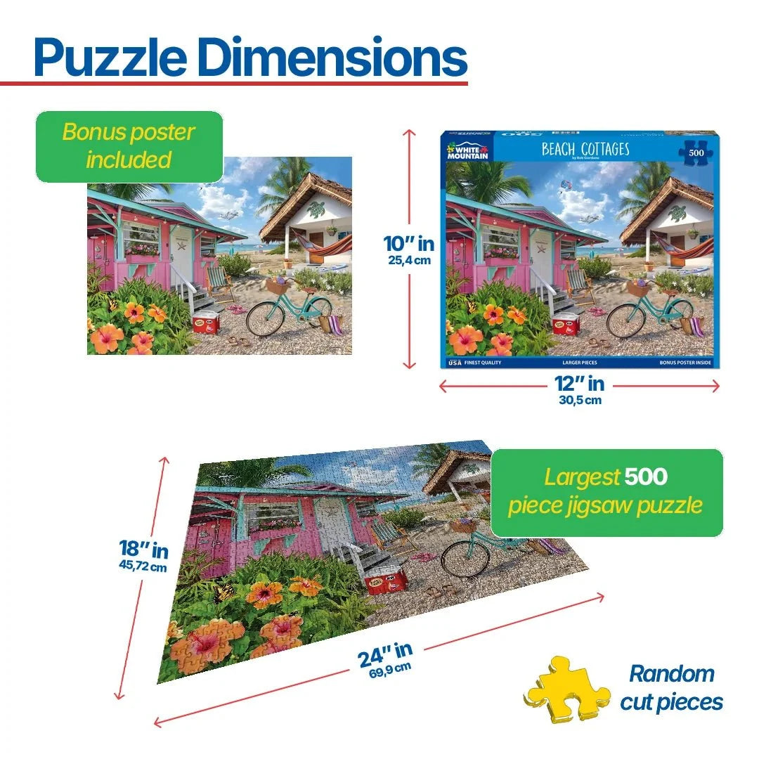 Puzzle Dimensions
