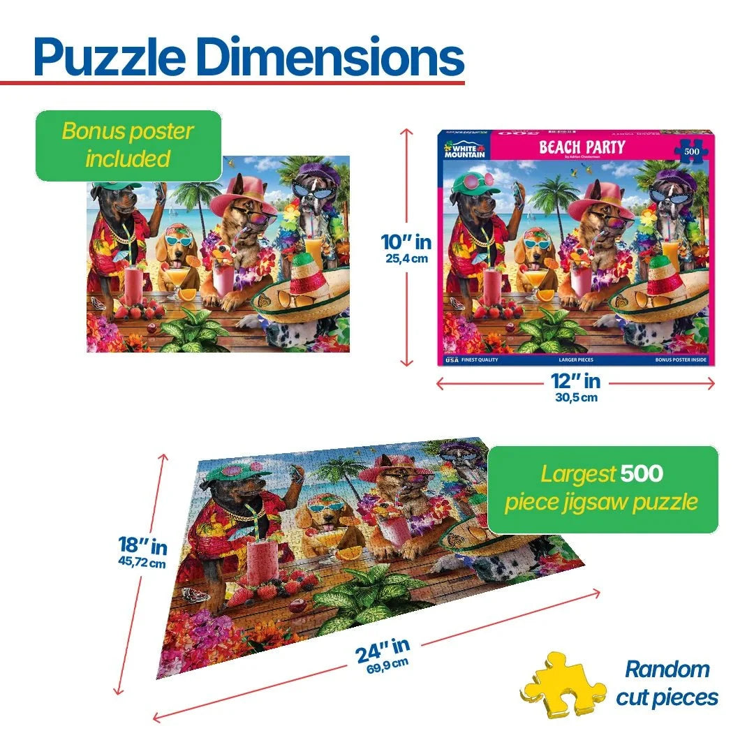 Puzzle Dimensions