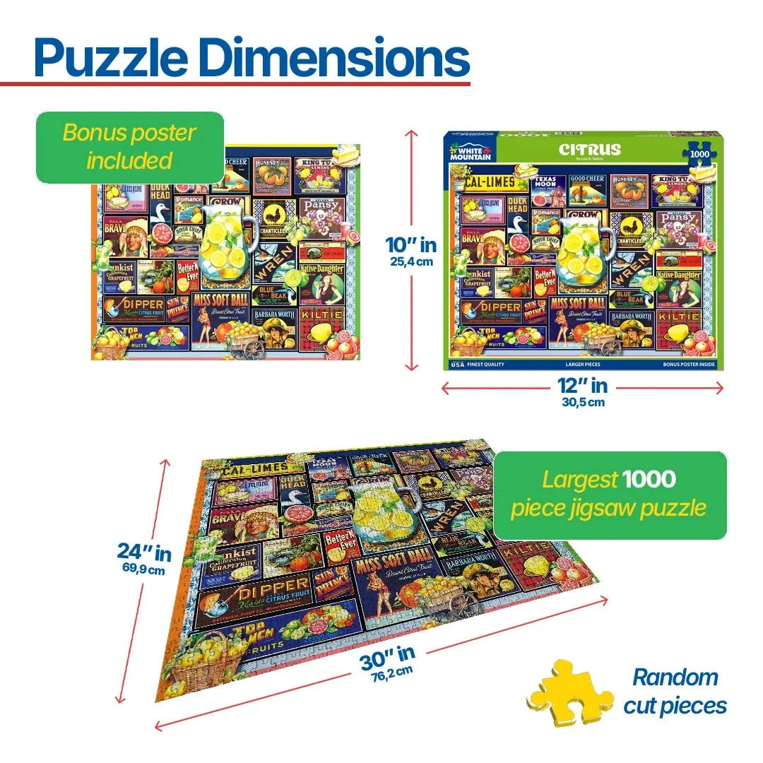 Puzzle Dimensions