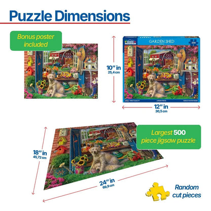 Puzzle Dimensions