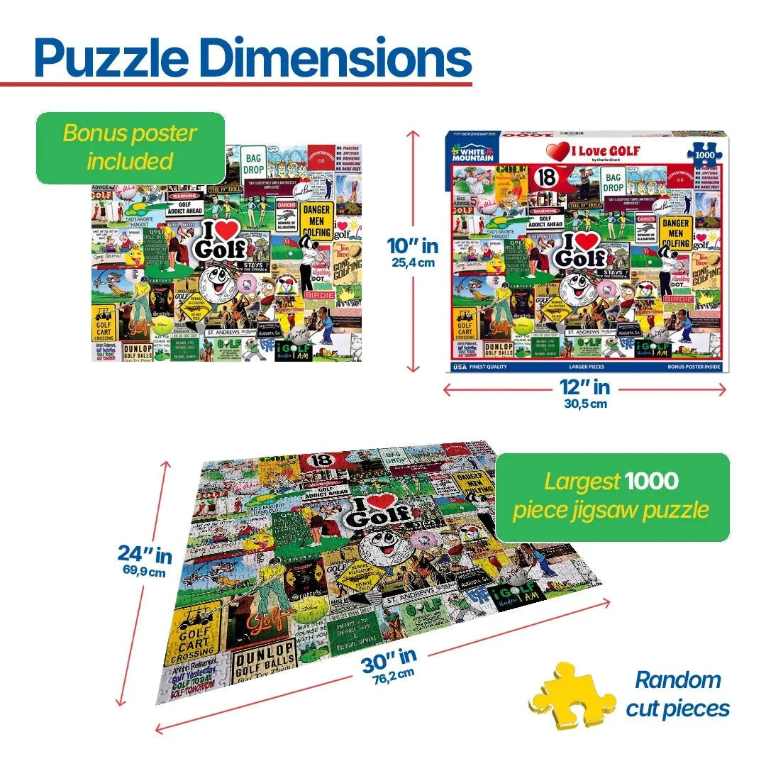 Puzzle Dimensions
