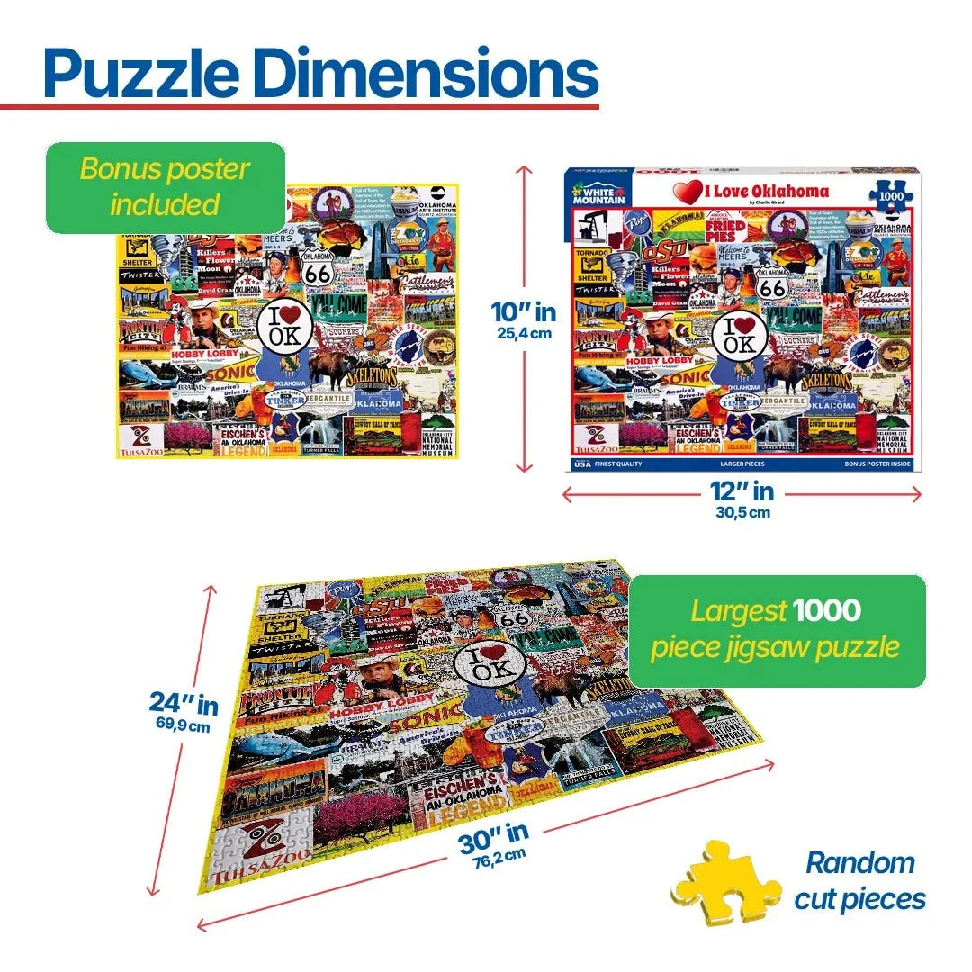 Puzzle Dimensions