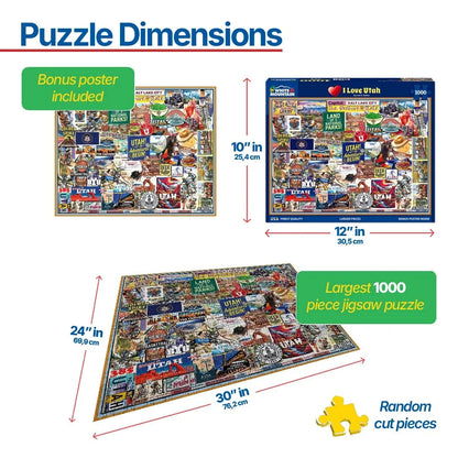 Puzzle Dimensions