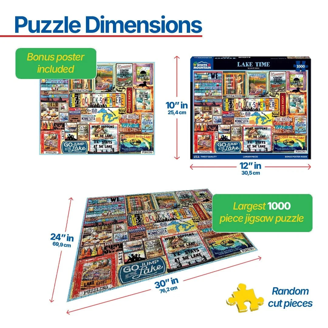 Puzzle Dimensions