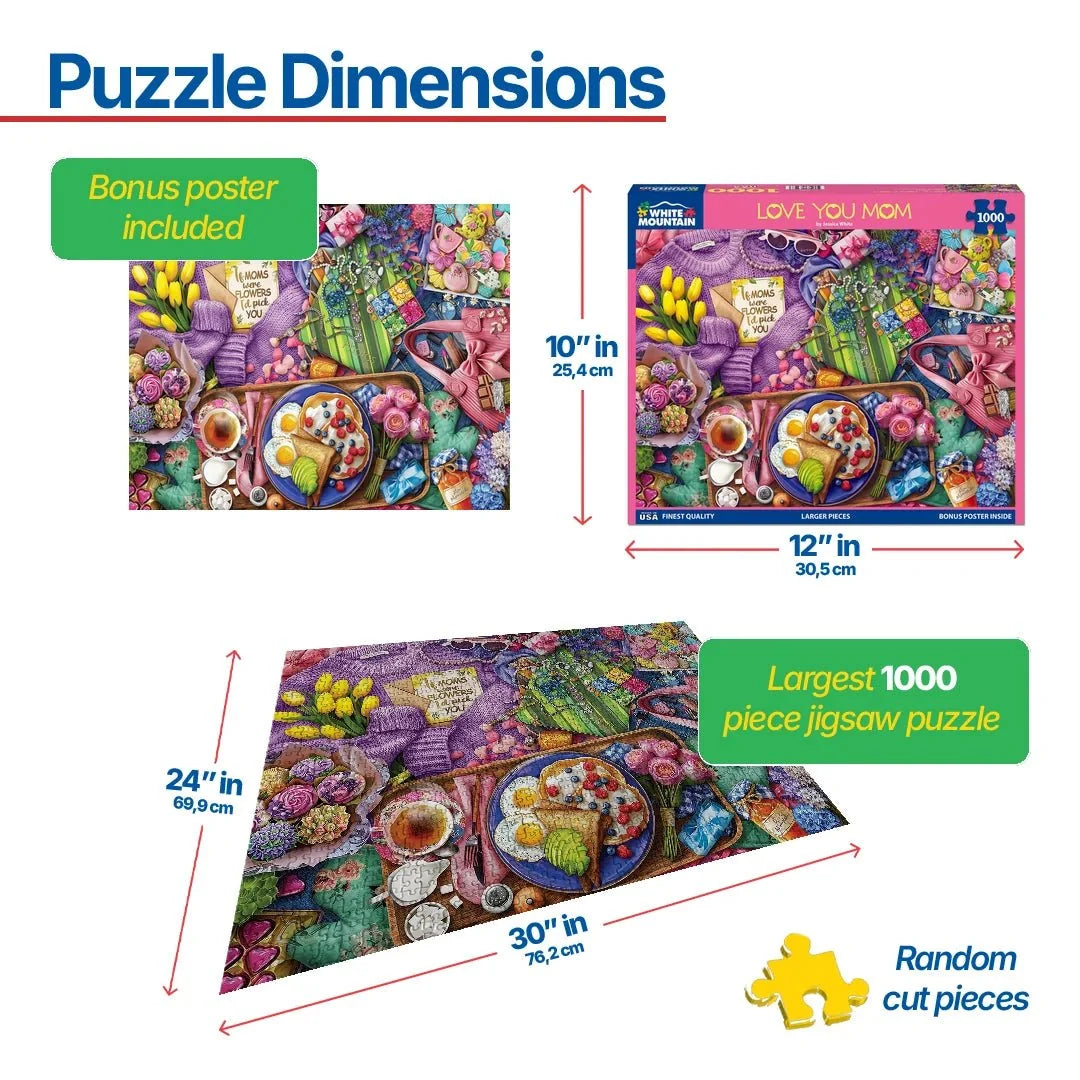 Puzzle Dimensions