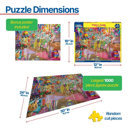 Puzzle Dimensions