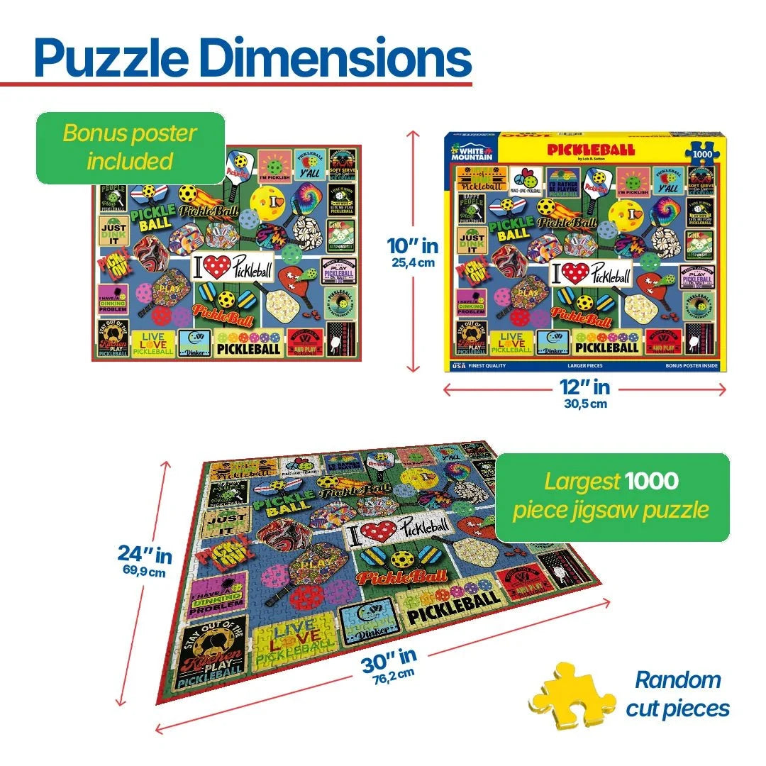 Puzzle Dimensions