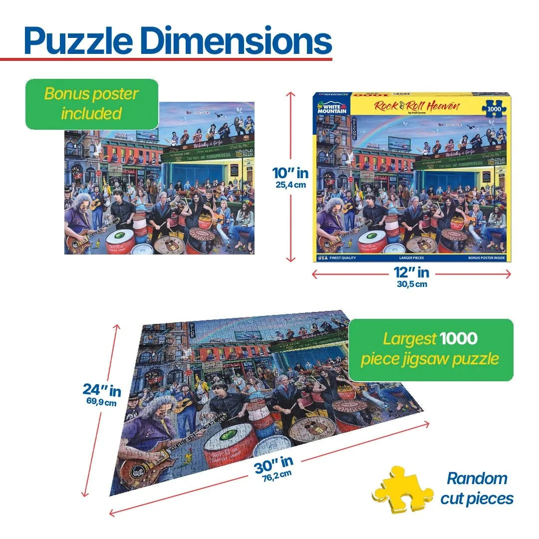 Puzzle Dimensions