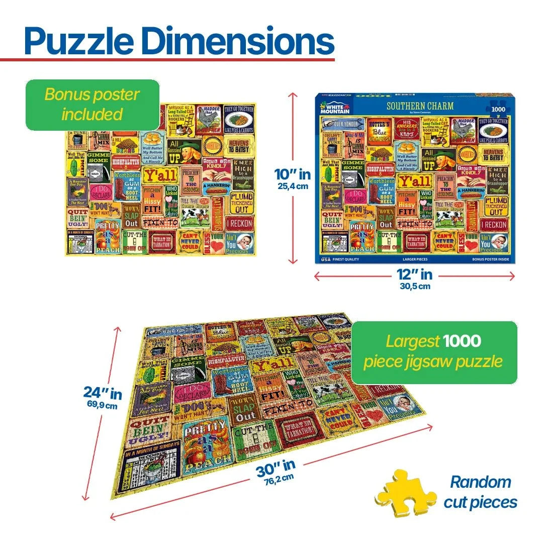 Puzzle Dimensions