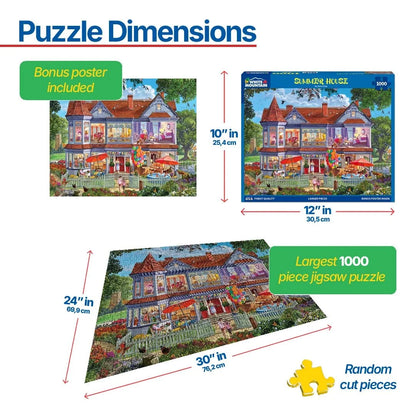 Puzzle Dimensions