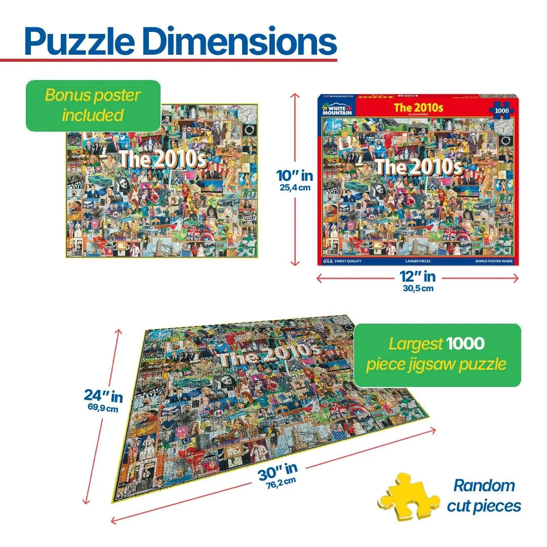 Puzzle Dimensions