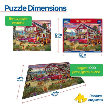 Puzzle Dimensions