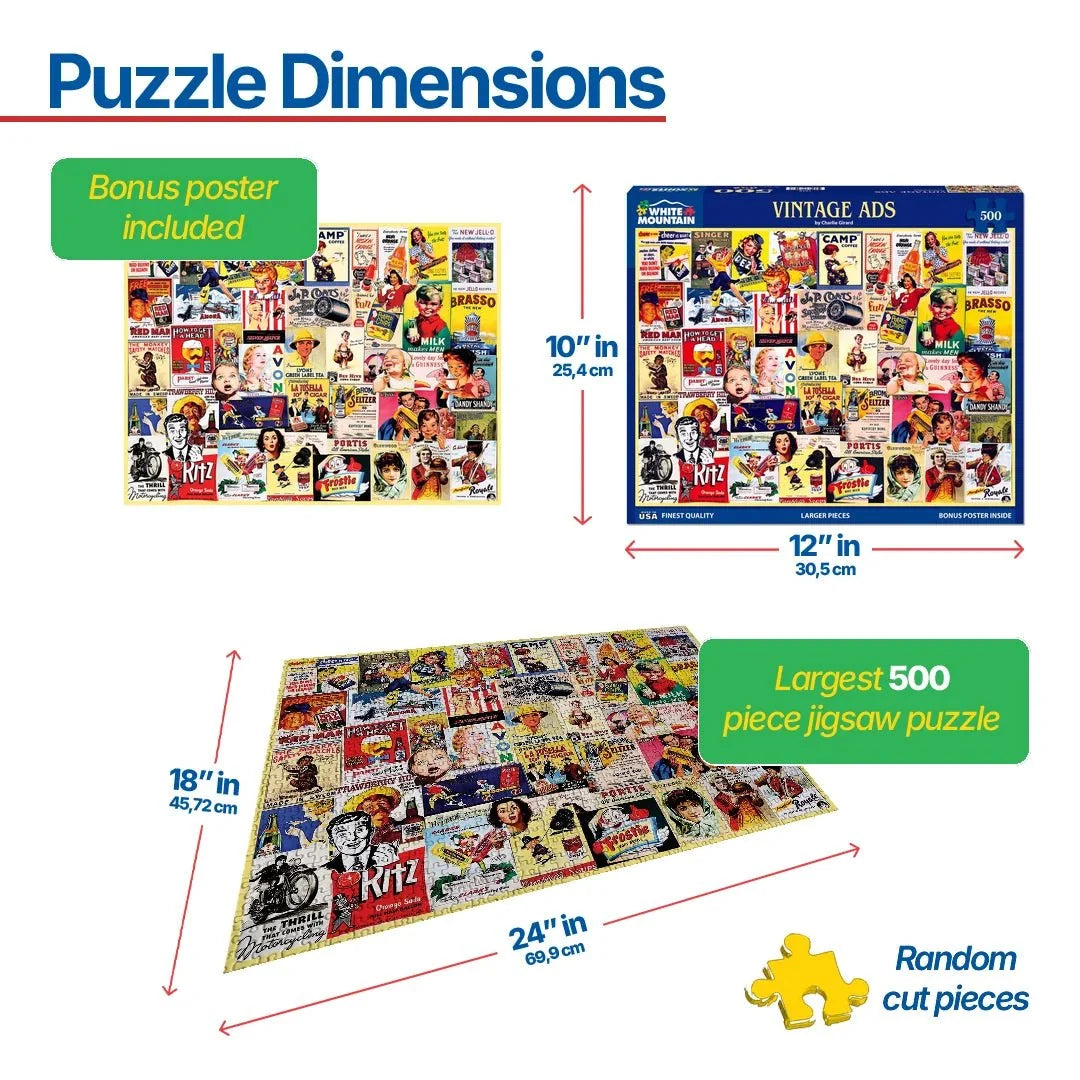 Puzzle Dimensions