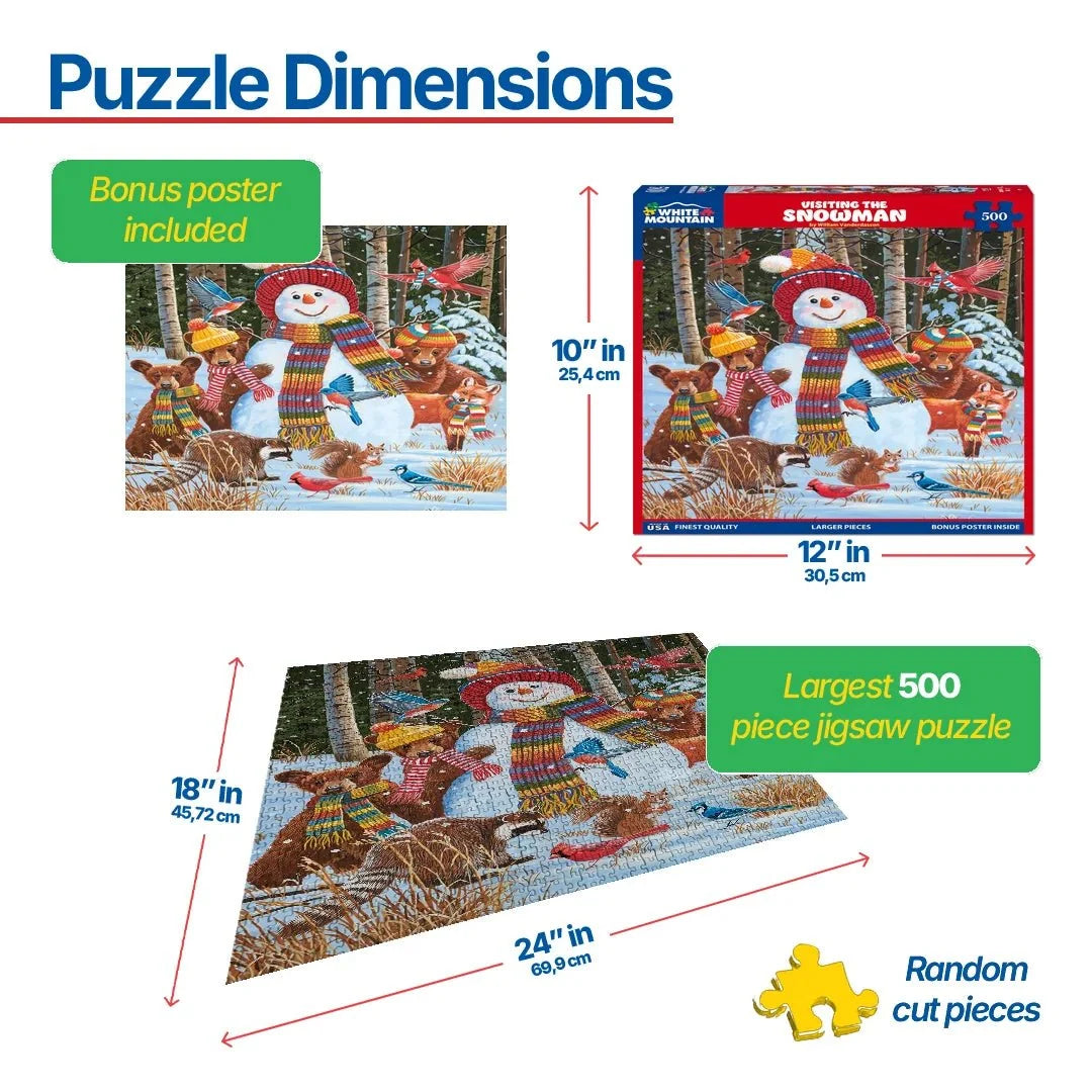 Puzzle Dimensions