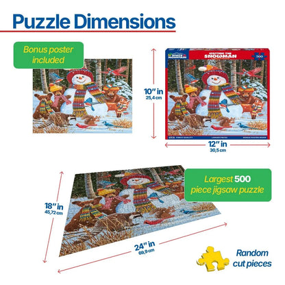 Puzzle Dimensions